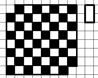 Domino Rätsel Schachbrett