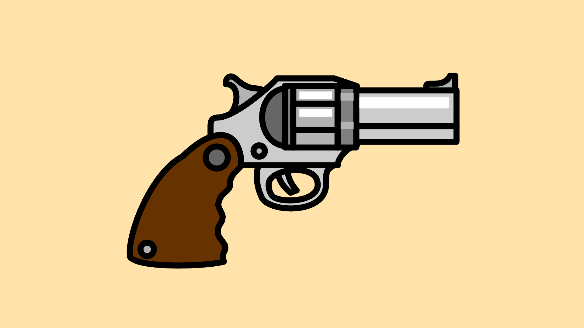 Revolver Rätsel zwei Kugeln