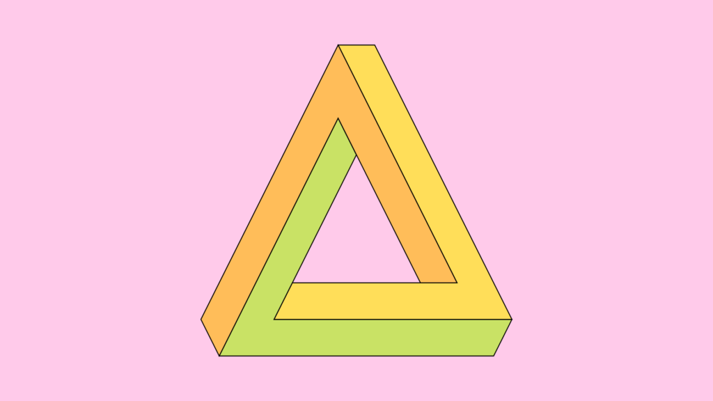 Das unmögliche Dreieck Rätsel