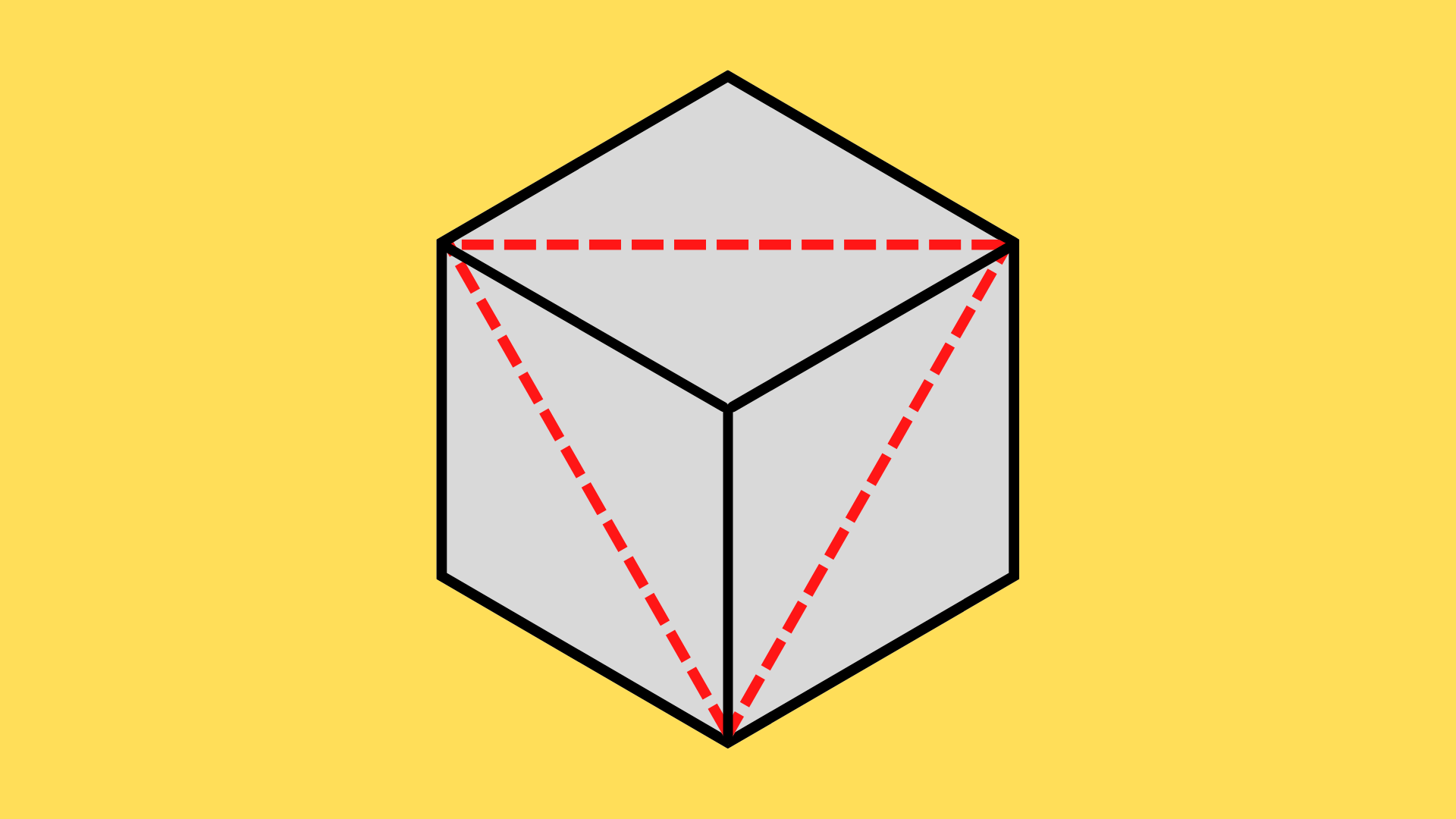 Würfel Diagonale Winkel Lösung