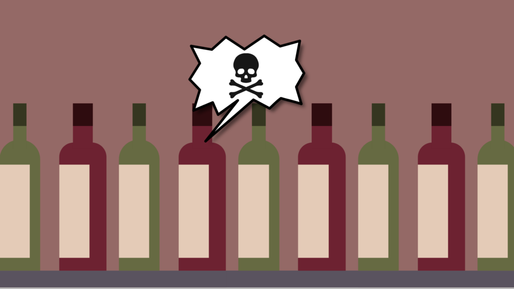 Vergifteter Wein Rätsel mit Lösung